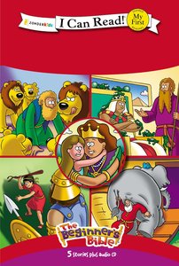 Heroes of the Bible - 5 Stories Plus Audio CD (My First I Can Read/beginners Bible Series) Heroes of the Bible - 5 Stories Plus Audio CD (My First I Can Read/beginners Bible Series)
