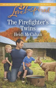 The Firefighters Twins (Love Inspired Series) The Firefighters Twins (Love Inspired Series)
