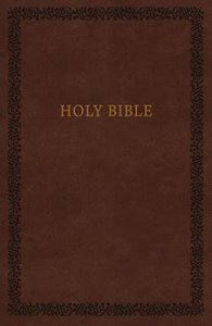 KJV Holy Bible Soft Touch Edition Brown KJV Holy Bible Soft Touch Edition Brown