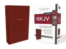 NKJV Deluxe Reference Bible Compact Large Print Red (Red Letter Edition) NKJV Deluxe Reference Bible Compact Large Print Red (Red Letter Edition)