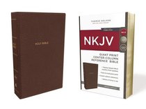 NKJV Reference Bible Giant Print Brown (Red Letter Edition) NKJV Reference Bible Giant Print Brown (Red Letter Edition)