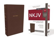 NKJV Compact Reference Bible Brown (Red Letter Edition) NKJV Compact Reference Bible Brown (Red Letter Edition)