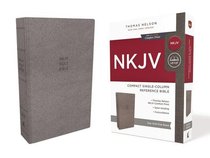 NKJV Compact Reference Bible Gray (Red Letter Edition) NKJV Compact Reference Bible Gray (Red Letter Edition)