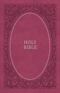 NKJV Holy Bible Soft Touch Edition Pink (Black Letter Edition) NKJV Holy Bible Soft Touch Edition Pink (Black Letter Edition)