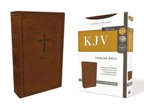 KJV Thinline Bible Brown (Red Letter Edition) KJV Thinline Bible Brown (Red Letter Edition)