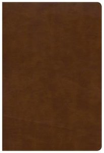 NKJV Large Print Ultrathin Reference Bible British Tan (Red Letter Edition) NKJV Large Print Ultrathin Reference Bible British Tan (Red Letter Edition)