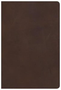 KJV Large Print Personal Size Reference Bible Brown Indexed (Red Letter Edition) KJV Large Print Personal Size Reference Bible Brown Indexed (Red Letter Edition)