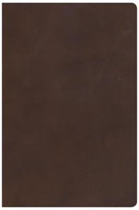 KJV Super Giant Print Reference Bible Brown Indexed (Red Letter Edition) KJV Super Giant Print Reference Bible Brown Indexed (Red Letter Edition)