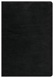 CSB Super Giant Print Reference Bible Black Indexed (Red Letter Edition) CSB Super Giant Print Reference Bible Black Indexed (Red Letter Edition)