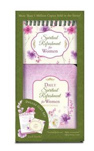 Spiritual Refreshment For Women Boxed Set (Devotional And Perpetual Calendar) Spiritual Refreshment For Women Boxed Set (Devotional And Perpetual Calendar)