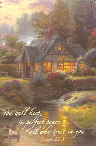 Journal Thomas Kinkade: Stillwater Cottage Journal Thomas Kinkade: Stillwater Cottage