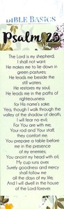 Psalm 23 (10 Pack) (Bible Basics Bookmark Series) Psalm 23 (10 Pack) (Bible Basics Bookmark Series)