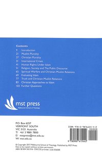 Political and Social Issues in Christian-Muslim Relations: The Questions Christians Ask (2nd Edition) Political and Social Issues in Christian-Muslim Relations: The Questions Christians Ask (2nd Edition)