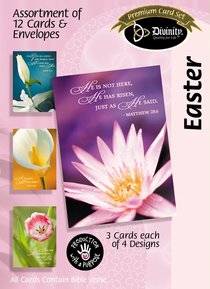 Easter Boxed Cards: Floral Easter Boxed Cards: Floral