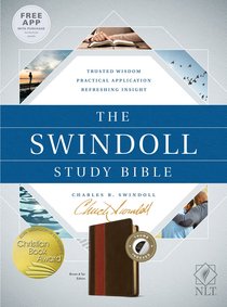 NLT the Swindoll Study Bible Brown Tan Indexed (Black Letter Edition) NLT the Swindoll Study Bible Brown Tan Indexed (Black Letter Edition)