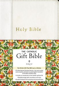 NRSV Catholic Gift Bible White Anglicized NRSV Catholic Gift Bible White Anglicized