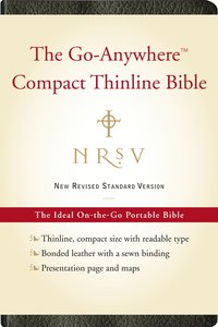NRSV Go-Anywhere Compact Thinline Bible Black NRSV Go-Anywhere Compact Thinline Bible Black