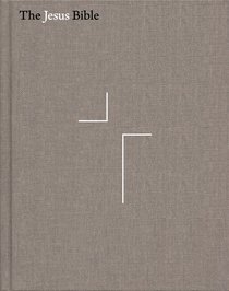 NIV the Jesus Bible Gray Linen Comfort Print Edition (Black Letter Edition) NIV the Jesus Bible Gray Linen Comfort Print Edition (Black Letter Edition)