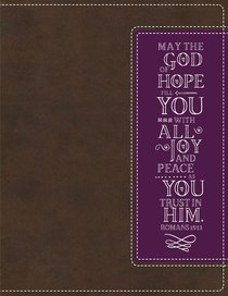 NIV Beautiful Word Coloring Bible and 8-Pencil Gift Set Brown/Purple (Black Letter Edition) NIV Beautiful Word Coloring Bible and 8-Pencil Gift Set Brown/Purple (Black Letter Edition)