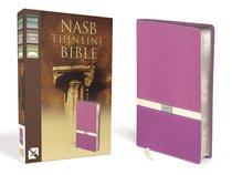 NASB Thinline Orchid/Butter Creme (Red Letter Edition) NASB Thinline Orchid/Butter Creme (Red Letter Edition)