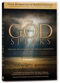 The God Who Speaks (2 Dvds) The God Who Speaks (2 Dvds)