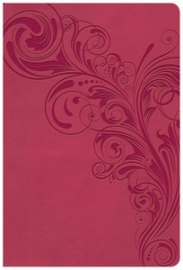 KJV Giant Print Reference Bible Pink (Red Letter Edition) KJV Giant Print Reference Bible Pink (Red Letter Edition)