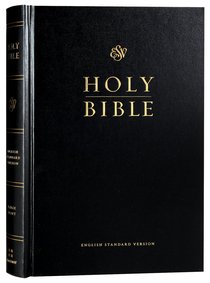 ESV Pew and Worship Bible Large Print Black (Black Letter Edition) ESV Pew and Worship Bible Large Print Black (Black Letter Edition)