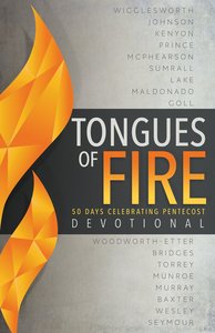 Tongues of Fire Devotional Tongues of Fire Devotional