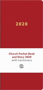 Church Pocket Book and Diary 2020 With Lectionary (Red) Church Pocket Book and Diary 2020 With Lectionary (Red)