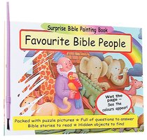Surprise Painting Book: Favorite Bible People (Suprise Bible Painting Books Series) Surprise Painting Book: Favorite Bible People (Suprise Bible Painting Books Series)